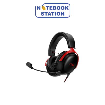 หูฟังเกมมิ่ง HYPERX CLOUD III (RED) ราคา 2,590.-