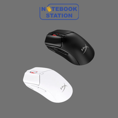 เมาส์เกมมิ่ง HyperX Pulsefire Haste 2 Core Wls Black,White ราคา 1,600.-