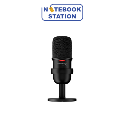 ไมโครโฟน HyperX Solocast USB Microphone ขายเพียง 1,690.-