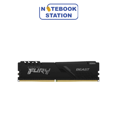 แรม 8GB (8GBx1) DDR4 3200MHz RAM KINGSTON FURY (KF432S20IB/8) ราคา 2,090.-