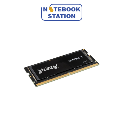 แรมโน๊ตบุ๊ค KINGSTON FURY IMPACT 32GB DDR5 5600MHz (KF556S40IB-32) ราคา 2,990.-