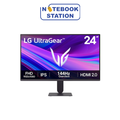 จอมอนิเตอร์ LG UltraGear 24G411A-B Gaming Monitor (IPS 144Hz) ราคา 2,690.-