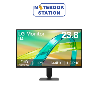 จอมอนิเตอร์ LG 24U411B-B (IPS 144Hz) ราคา 2,990.-