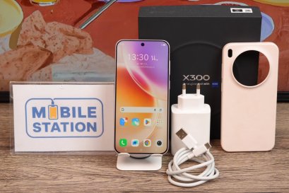 Vivo X300 (16+512GB) Halo Pink (5G) อุปกรณ์แท้ครบกล่อง มีประกันศูนย์ ขายเพียง 23,900.- เท่านั้น