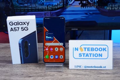 สมาร์ทโฟน Samsung Galaxy A57 (12+256GB) Awesome Navy (5G) ขายเพียง 13,490.- เท่านั้น