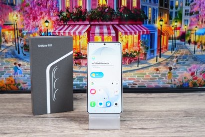 สมาร์ทโฟน Samsung Galaxy S26 (12+256GB) White (5G) เครื่องสวย พร้อมใช้งาน อุปกรณ์แท้ครบกล่อง ขายเพียง 24,500.- เท่านั้น