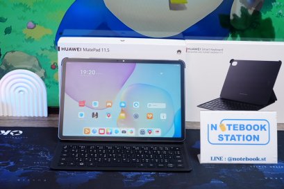 แท็บเล็ต Huawei MatePad 11.5 2025 Wi-Fi (8+256) Space Gray พร้อมเคสคีย์บอร์ด SmartKeyboard ครบเซทยกกล่องพร้อมใช้งาน ราคา 9,500.- มีประกันศูนย์