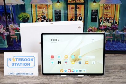 แท็บเล็ต Huawei MatePad 12X Wi-Fi (12+256) White (HMS) เครื่องสภาพสวย อุปกรณ์ครบกล่อง ขายเพียง 11,990.- เท่านั้น