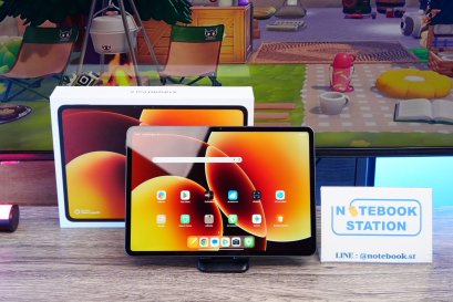 แท็บเล็ต Xiaomi Pad 8 Wi-Fi (8+128GB) Gray ขนาด 11.2นิ้ว เครื่องสวยอุปกรณ์ครบกล่อง รีเซ็ตคืนค่าให้พร้อมใช้งาน ราคาสุดคุ้มเพียง 8,990.- ประกันศูนย์ยาว1ปีกว่า