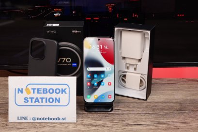 สมาร์ทโฟน vivo V70 (8+256GB) Authentic Black (5G) เครื่องสวย พร้อมใช้งาน ขายเพียง 12,990.- เท่านั้น