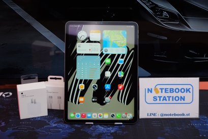 Apple iPad Pro 11 (2021) Gen3 Chip M1 256GB Wi-Fi สุขภาพแบต74%&nbsp; รีเซ็ตพร้อมใช้งาน ขายเพียง 13,999.-