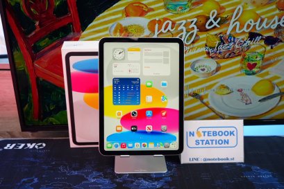 Apple iPad 11 (2025) A16 Wi-Fi 128GB Silver (11th Gen) มีประกันศูนย์ สุขภาพแบต 91% ขายเพียง 13,490.- เท่านั้น