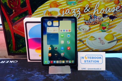 Apple iPad 11 (2025) A16 Wi-Fi 128GB Blue (11th Gen) มีประกันศูนย์ สุขภาพแบต 94% ขายเพียง 12,900.- เท่านั้น