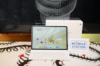 HUAWEI MATEPAD Tablet 12X 2026 (Wi-Fi/12+256GB) White เครื่องสภาพสวย อุปกรณ์ครบกล่องพร้อมเซทเคสคีย์บอร์ดพร้อมใช้งาน ขายเพียง 12,990.- เท่านั้น