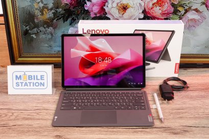 Lenovo Tablet P12 (WI-FI) Ram8 Rom256 จอ12.7 นิ้ว คมชัดระดับ 3K เครื่องสวย มีปากกา+คีย์บอร์ดมาให้ครบกล่อง พร้อมใช้งาน ขายเพียง 9,490.- เท่านั้น