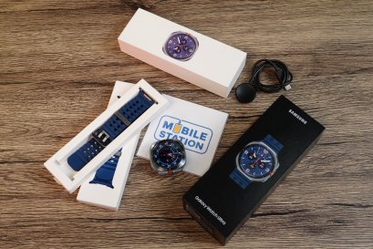 SAMSUNG GALAXY Watch Ultra LTE 47mm Titanium  Blue เครื่องสวย อุปกรณ์ยกครบกล่อง พร้อมใช้งาน ขายเพียง 9,990.-