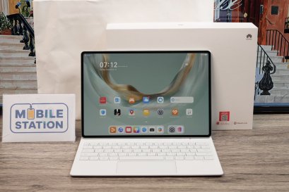 Huawei MatePad Pro 12.2 Wi-Fi (12+512) Green 2025 (HMS) เครื่องสวยอุปกรณ์ครบกล่องพร้อมเคสคีย์บอร์ด รีเซ็ตคืนค่าให้พร้อมใช้งาน ราคาสุดคุ้มเพียง 17,990.-