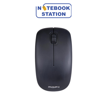 MOUSE (เมาส์) MOFII JOY 2.4G WIRELESS MOUSE (BLACK) ขาย 189.-