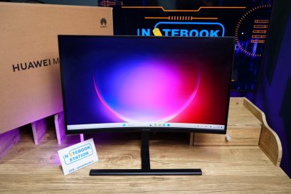 HUAWEI จอมอนิเตอร์ MateView GT 27 นิ้ว หน้าจอโค้ง อัตราการรีเฟรชสูงถึง 165 Hz ขายเพียง 4,900.-