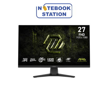 จอมอนิเตอร์ MSI MAG 272F X24 - 27 RAPID IPS FHD 240Hz ราคา 4,350.-