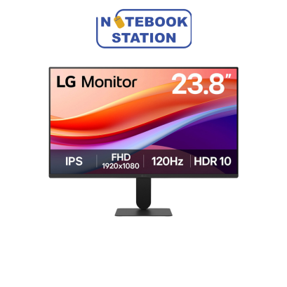 จอมอนิเตอร์ LG 24U411A-B - 23.8 IPS FHD 120Hz ราคา 2,750.-