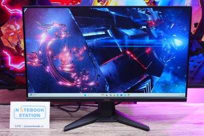 จอมอนิเตอร์มือสอง MSI MAG 275F - 27 INCH RAPID IPS FHD 180Hz ADAPTIVE SYNC ราคา 3,990.-