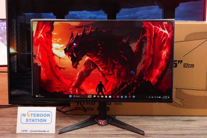 จอมอนิเตอร์มือสอง ACER Nitro VG250Q Fbmiipx Gaming Monitor (IPS 300Hz AMD FreeSync Premium) ราคา 3,490.-