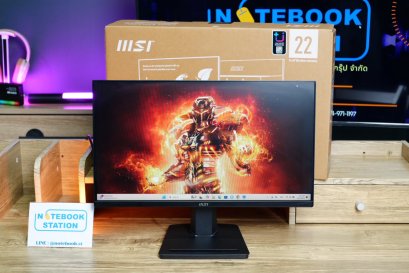 จอมอนิเตอร์ MSI PRO MP225V (VA 100Hz) ราคา 1,890.-