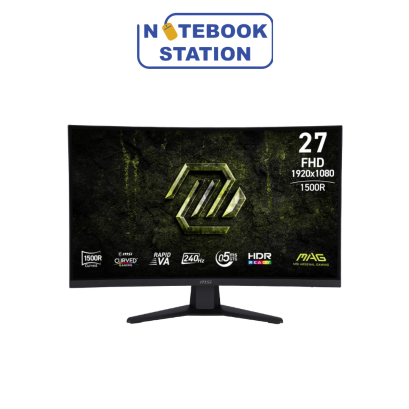 จอมอนิเตอร์ MSI MAG 275CF X24 - 27 Inch VA FHD 240Hz Adaptive Sync Curved ราคา 4,150.-