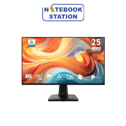 จอมอนิเตอร์ MSI PRO MP251 E14L (IPS 144Hz Adaptive-Sync) ราคา 2,690.-