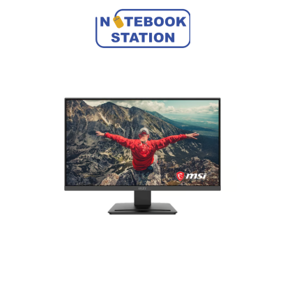 จอมอนิเตอร์ MSI Pro MP243L E14 - 23.8 Inch IPS FHD 144Hz AMD FreeSync ราคา 2,690.-