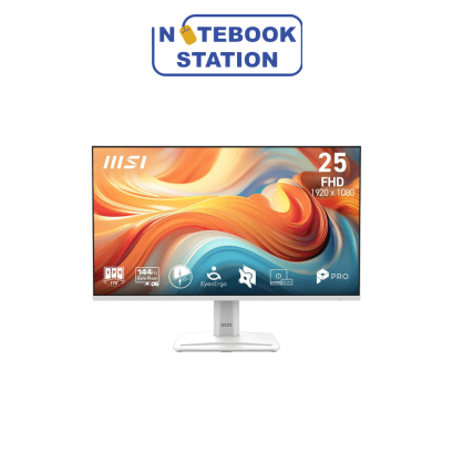 จอมอนิเตอร์ MSI PRO MP251W E14A (IPS 144Hz AMD FreeSync SPK) ราคา 2,690.-