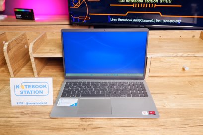 Dell inspiron 3515 Ram4 SSD256GB+HHD1TB จอ15.6 HD สเปคใช้งานทั่วไป พร้อมใช้งาน ราคาเพียง 5,990.-พร้อมติดตั้งSSD256GBฟรี