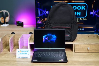 HP Omen 16 Ryzen9-8940HX RTX5060(8GB) Ram32 SSD512 จอ16.0 2.5K 240Hz จอใหญ่ภาพสวย รุ่นใหม่ สเปคแรงจัดจ้าน พร้อมใช้งาน ขายเพียง 43,990.- ประกันศูนย์2027 เครื่องพึ่งออก shop ประมาณ 3 เดือน!