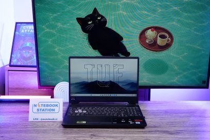 Asus TUF Gaming F15 i5-10300H RAM32 GTX1650(4GB) 512GB M.2 จอ15.6 FHD 144Hz สเปคเกมมิ่ง คีย์บอร์ดไฟRGB เครื่องพร้อมใช้งาน ขายถูก ราคาสุดคุ้มเพียง 13,990.-