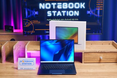 Realme Book i5-1135G7 Ram8 SSD512 จอ14 IPS คมชัดระดับ2K สเปคดี ดีไซน์บางเบา พกพาสะดวก อุปกรณ์ครบกล่อง พร้อมใช้งาน ขายเพียง 12,990.-