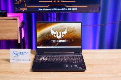 Asus TUF Gaming Ryzen5-3550H GTX1650(4GB) Ram16 SSD256+HDD1TB จอ15.6 120Hz สเปคเกมมิ่ง คีย์บอร์ดมีไฟRGB เครื่องพร้อมใช้งาน ขายถูกมาก เพียง 9,990.-