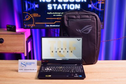 Asus TUF Gaming F15 i5-11400H RTX3050(4GB) Ram16 SSD512 จอ15.6 144Hz สเปคสูง คีย์บอร์ดไฟRGB เครื่องสวย พร้อมใช้งาน เพียง 15,500.-พร้อมกระเป๋าเป้