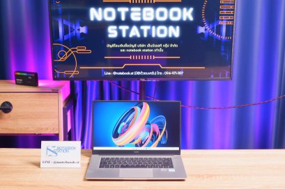Huawei Matebook D15 i3-10110U Ram8 SSD256 จอ15.6 FHD IPS สเปคทำงาน ดีไซน์เบาบาง เครื่องพร้อมใช้งาน ขายเพียง 6,990.-