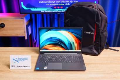 Lenovo IdeaPad 3 i3-1215U SSD1TB Ram8 จอ15.6 FHD IPS สเปคดี ทำงานเก่ง หน้าจอใหญ่ภาพสวยคมชัด ขายเพียง 8,500.- เครื่องพร้อมใช้งาน