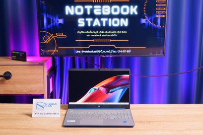 Hp 15s i5-1240P Ram8 SSD512 จอ15.6 FHD IPS จอใหญ่ มีแป้นตัวเลขแยก สเปคสูง ทำงานเก่ง ดีไซน์บางเบา เครื่องพร้อมใช้งาน ขายเพียง 10,890.-เท่านั้น