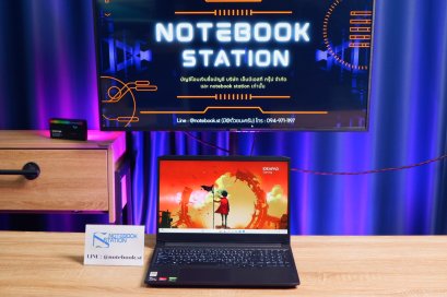 Lenovo IdeaPad Gaming 3 Ryzen5-5600H GTX-1650(4GB) RAM8 SSD512 จอ15.6 FHD 120Hz สเปคเกมมิ่ง เครื่องพร้อมใช้งาน ขายถูกเพียง 13,890.-