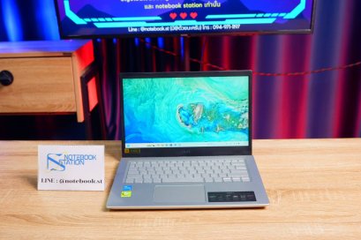 Acer Aspire 5 i3-1115G4 Ram8 SSD512 จอ14 FHD IPS สเปคทำงาน มีไฟใต้คีย์บอร์ด ดีไซน์สวยบางเบาพกพาสะดวก เครื่องพร้อมใช้งาน ขายเพียง 8,490.-