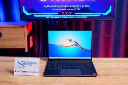 Huawei MateBook 14 Ryzen5-4600H Ram8 SSD512 จอ14 นิ้ว 2K IPS จอภาพสวยคมชัด สเปคดี ทำงานเก่ง ดีไซน์บางเบาพกพาสะดวก เครื่องพร้อมใช้งาน ขายเพียง 10,900.-