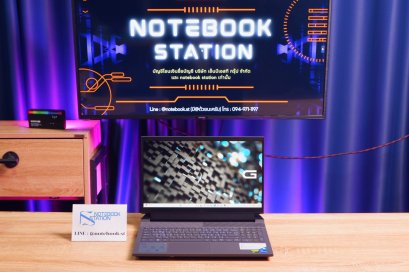 DELL G15 Gaming i7-13650HX RTX-4060(8GB) Ram16 SSD512 จอ15.6 FHD 165Hz สเปคจัดเต็ม แรงทุกการใช้งาน คีย์บอร์ดRGB4โซน ดีไซน์สวย วัสดุดี แข็งแรงทนทาน ประกันศูนย์ยาว2026 ขายเพียง 39,990.-