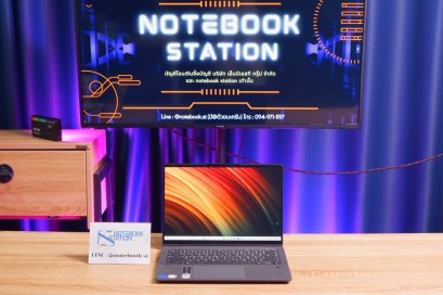 Lenovo IdeaPad Flex 5 2in1 สเปคสูง i7-1255U Ram8 SSD512 จอ14 นิ้ว 2.2K IPS ทัชสกรีนหมุนจอได้360 ตัวเครื่องบางเบาพกพาสะดวก ขายเพียง 19,990.-