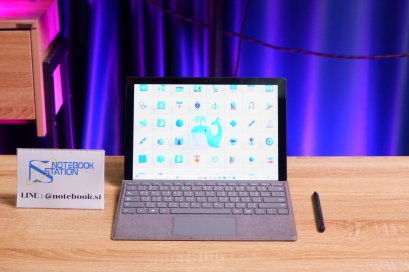 Microsoft Surface Pro7 i7-1065G7 Ram16 SSD256 จอ12.3นิ้ว ทัชสกรีนสเปคสูง มีปากกา ถอดจอได้ ดีไซน์เรียบหรู เล็กกะทัดรัด เหมาะแก่การพกพา เพียง 16,990.- เครื่องพร้อมใช้งาน