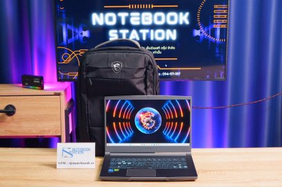 MSI THIN 15 i5-13420H RTX2050(4GB) Ram16 SSD512GB(M.2)+SSD1TB(SATA) จอ15.6 FHD 144Hz เกมมิ่งสเปคสูง น้ำหนักเบา เครื่องสวย พร้อมประกันศูนย์ เพียง 15,990.-