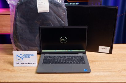 (สินค้ามือหนึ่ง)DELL Latitude 3440 รุ่นใหม่ i5-1335U RAM8 SSD256 จอ14 FHD สเปคทำงาน มีไฟใต้คีย์บอร์ด มีประกันศูนย์ ขายเพียง 18,990 .-