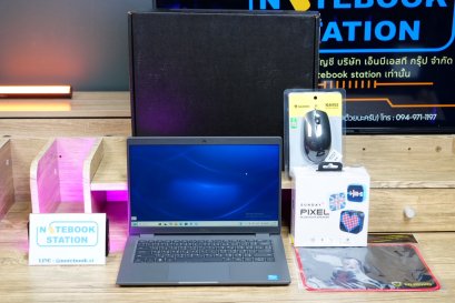 (สินค้ามือหนึ่ง)DELL Latitude 3440 รุ่นใหม่ i5-1335U RAM8 SSD256 จอ14 FHD สเปคทำงาน มีไฟใต้คีย์บอร์ด มีประกันศูนย์ ลดราคาจาก 18,990.- เหลือเพียง15,990.- เท่านั้น